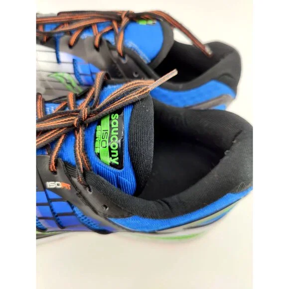 Saucony Men's Triumph ISO 2 S20290-1 Blue Sliver Running Shoes Lace UP Size 11.5 - Picture 7 of 11